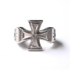 画像2: Cross Patee Ring - Silver (2)