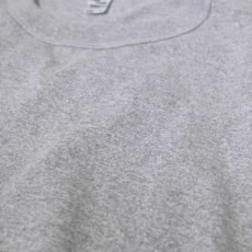 画像3: Los Angeles Apparel 8oz S/S Mock Twist Tee - Grey Heather (3)