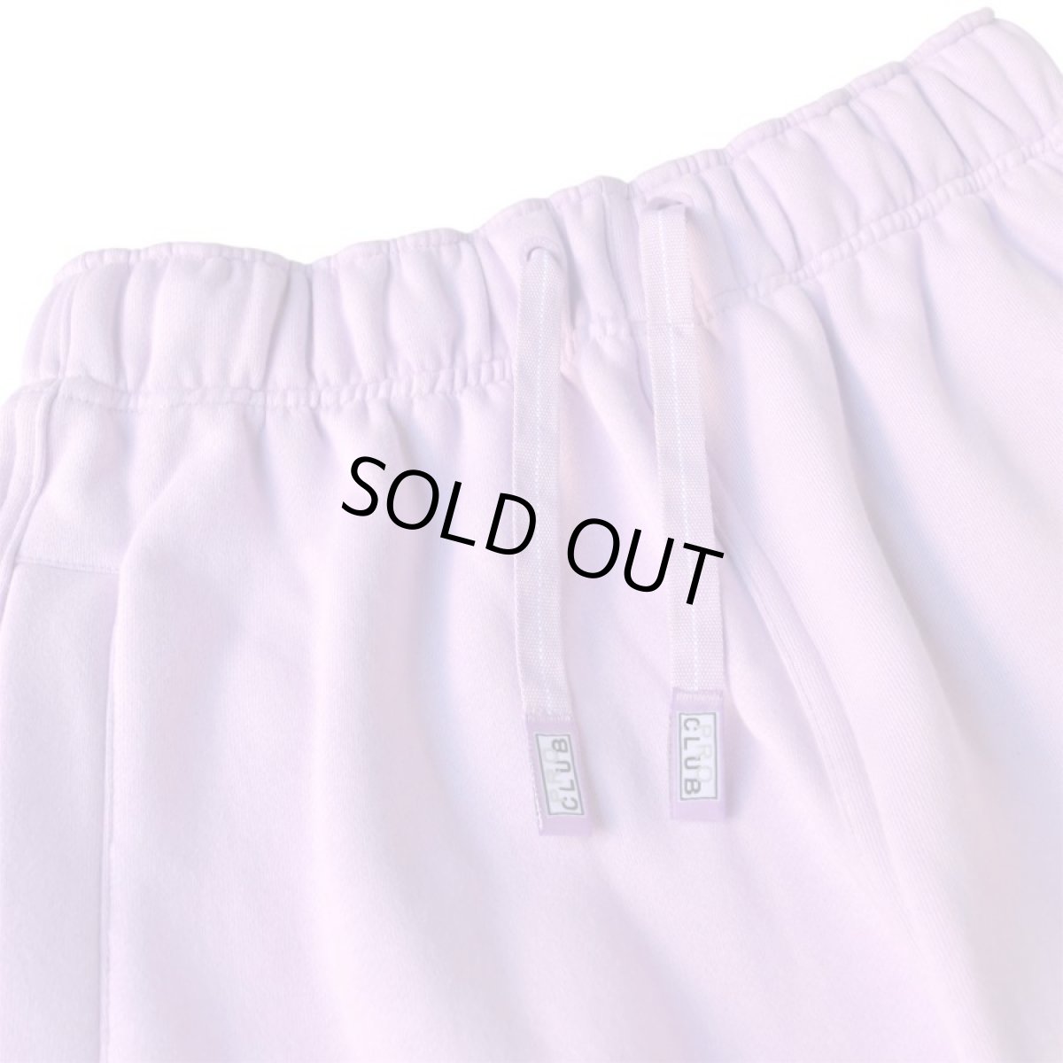 画像3: PRO CLUB OG Cargo Sweat Shorts - Lavender / プロクラブ スウェット カーゴショーツ (3)