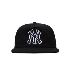 画像1: Mondaysuck New York Chainstitch Cap - Black (1)