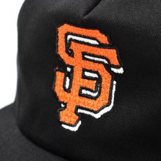 画像2: Mondaysuck San Francisco Chainstitch Cap - Black (2)
