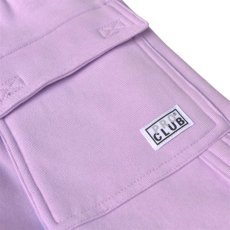 画像5: PRO CLUB OG Cargo Sweat Shorts - Lavender (5)
