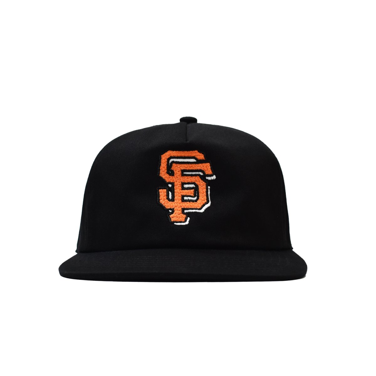 画像1: Mondaysuck San Francisco Chainstitch Cap - Black (1)