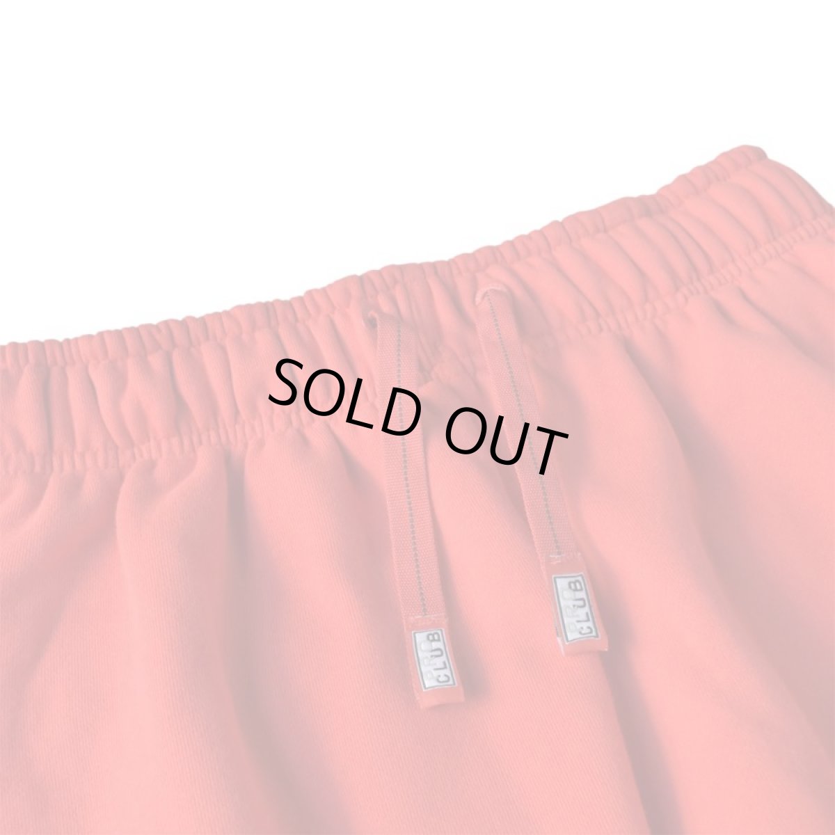 画像3: PRO CLUB OG Cargo Sweat Shorts - Red / プロクラブ スウェット カーゴショーツ (3)