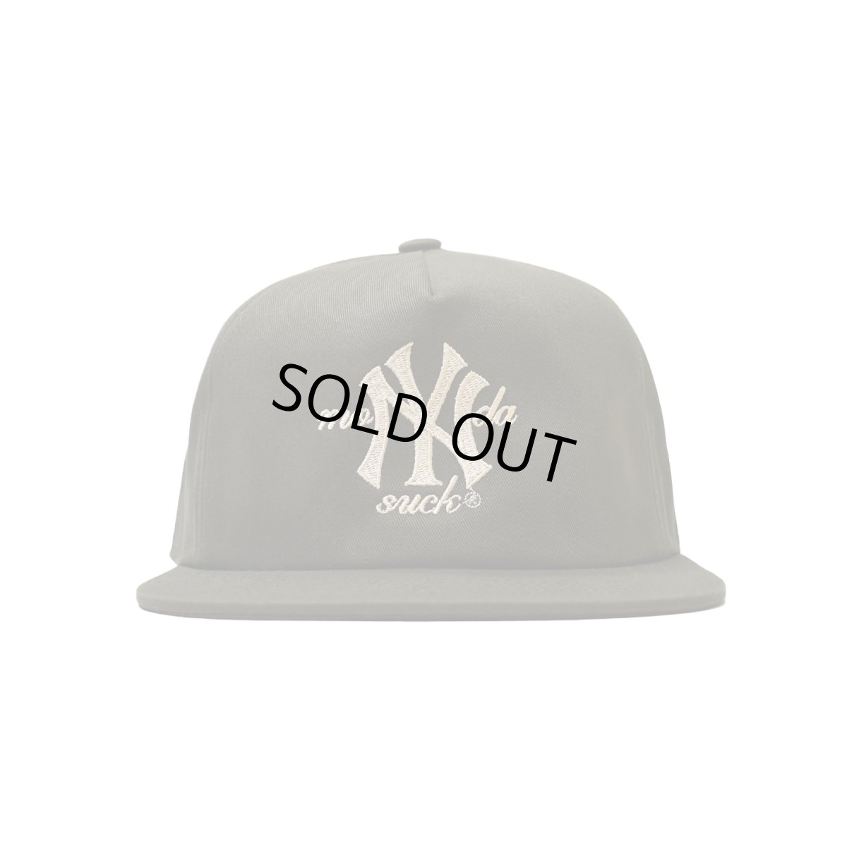 画像1: Mondaysuck NYC Hat - Olive (1)