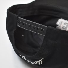 画像5: Mondaysuck San Francisco Chainstitch Cap - Black (5)