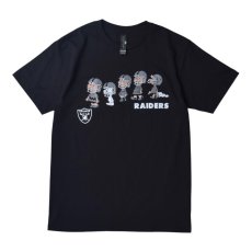 画像1: Snoopy LV Raders S/S T-Shirts - Black (1)