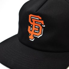 画像3: Mondaysuck San Francisco Chainstitch Cap - Black (3)