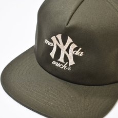 画像2: Mondaysuck NYC Hat - Olive (2)
