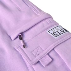 画像4: PRO CLUB OG Cargo Sweat Shorts - Lavender (4)
