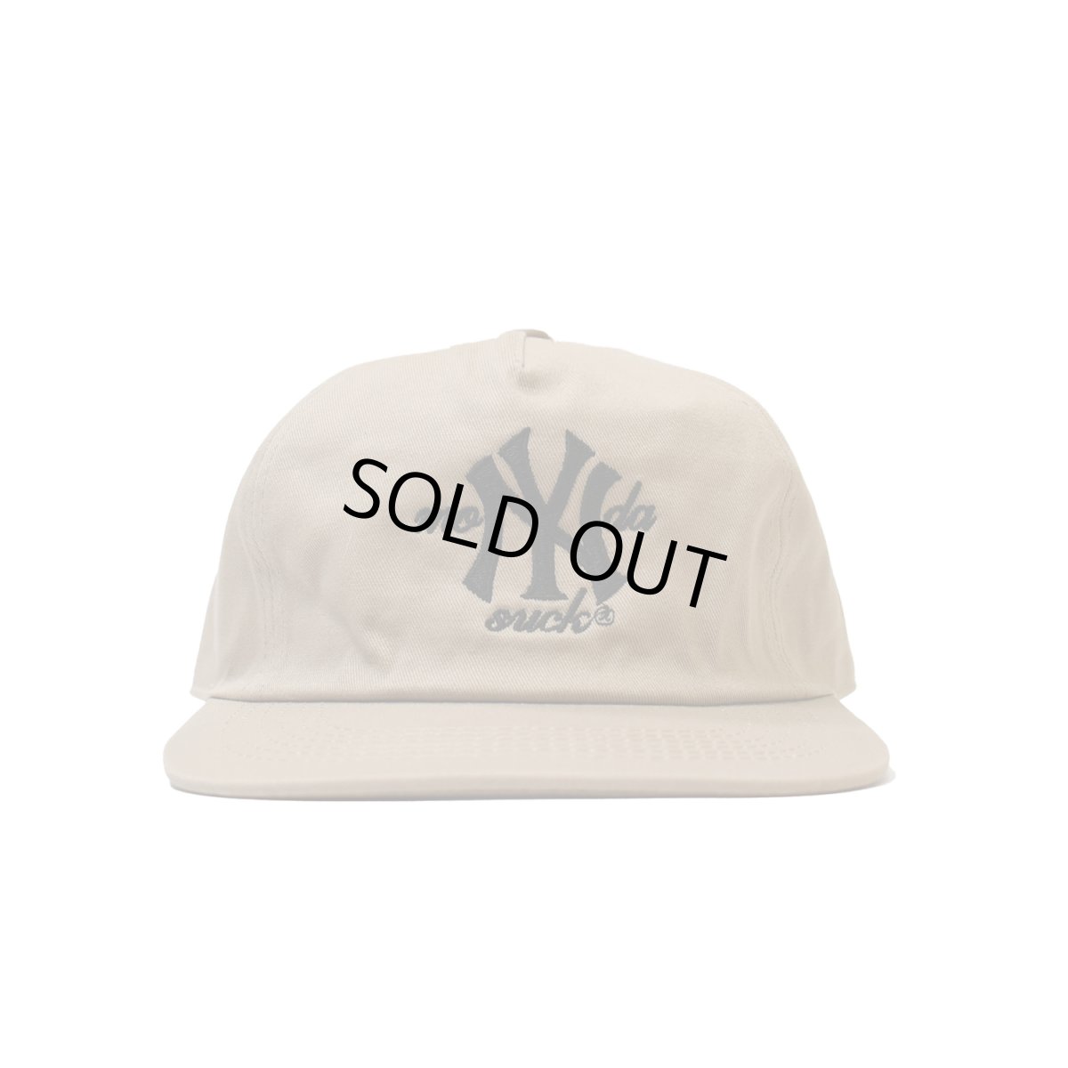 画像1: Mondaysuck NYC Hat - Khaki (1)