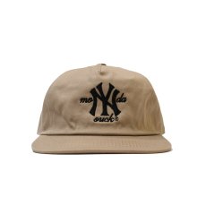 画像1: Mondaysuck NYC Hat - Khaki (1)