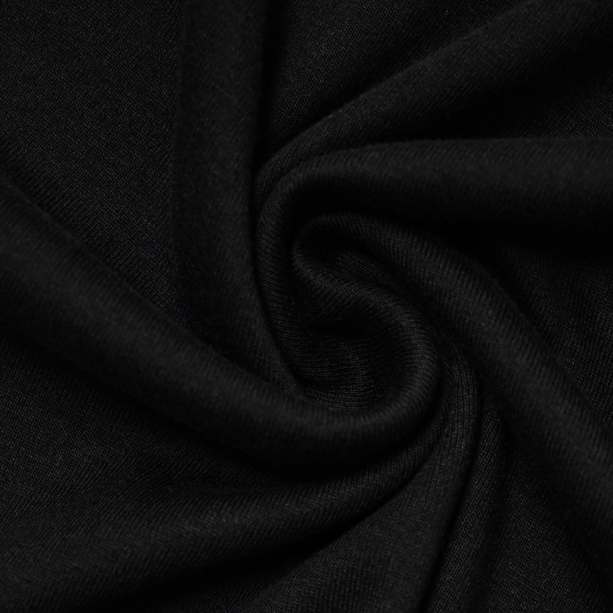 画像3: Los Angeles Apparel S/S Baby Rib Fitted Tee - Black (3)