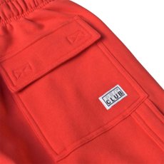 画像5: PRO CLUB OG Cargo Sweat Shorts - Red (5)