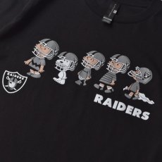 画像2: Snoopy LV Raders S/S T-Shirts - Black (2)