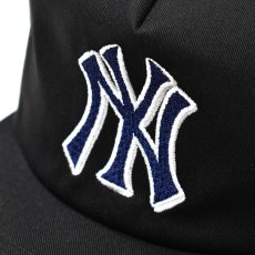 画像3: Mondaysuck New York Chainstitch Cap - Black (3)