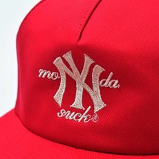 画像2: Mondaysuck NYC Hat - Red (2)