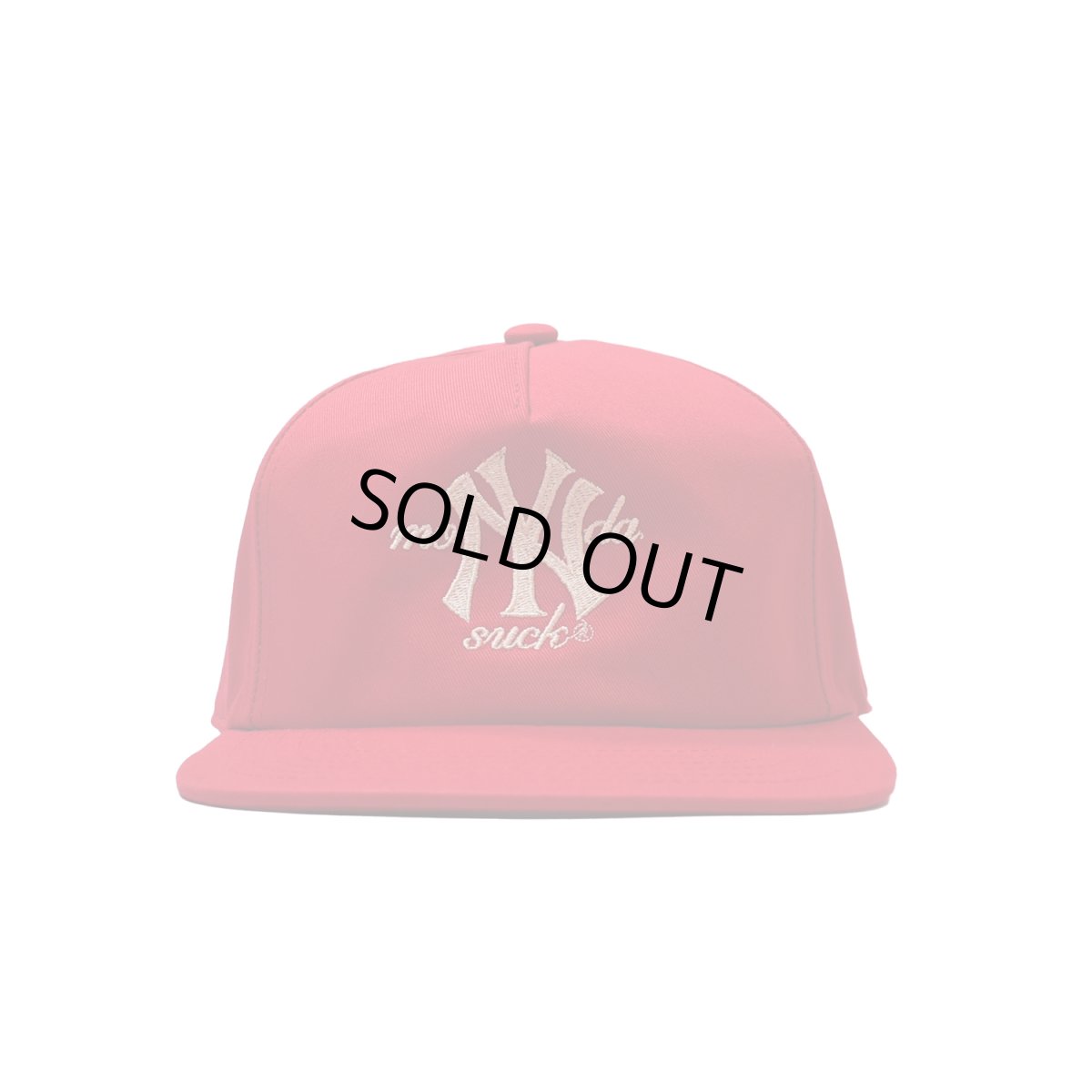 画像1: Mondaysuck NYC Hat - Red (1)