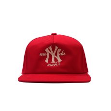 画像1: Mondaysuck NYC Hat - Red (1)