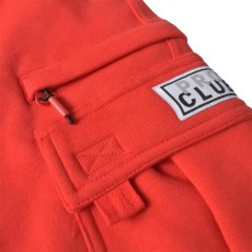 画像4: PRO CLUB OG Cargo Sweat Shorts - Red (4)