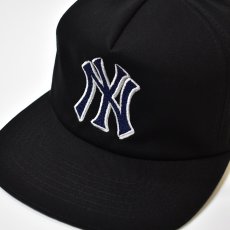 画像2: Mondaysuck New York Chainstitch Cap - Black (2)