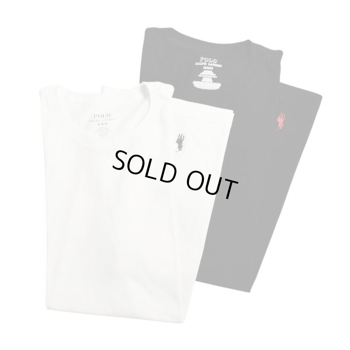 画像1: Polo Ralph Lauren Classic Crew Tee (1)
