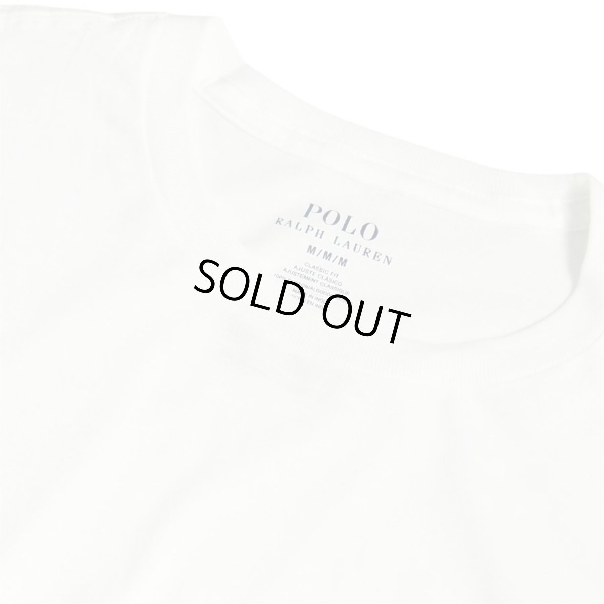 画像4: Polo Ralph Lauren Classic Crew Tee (4)