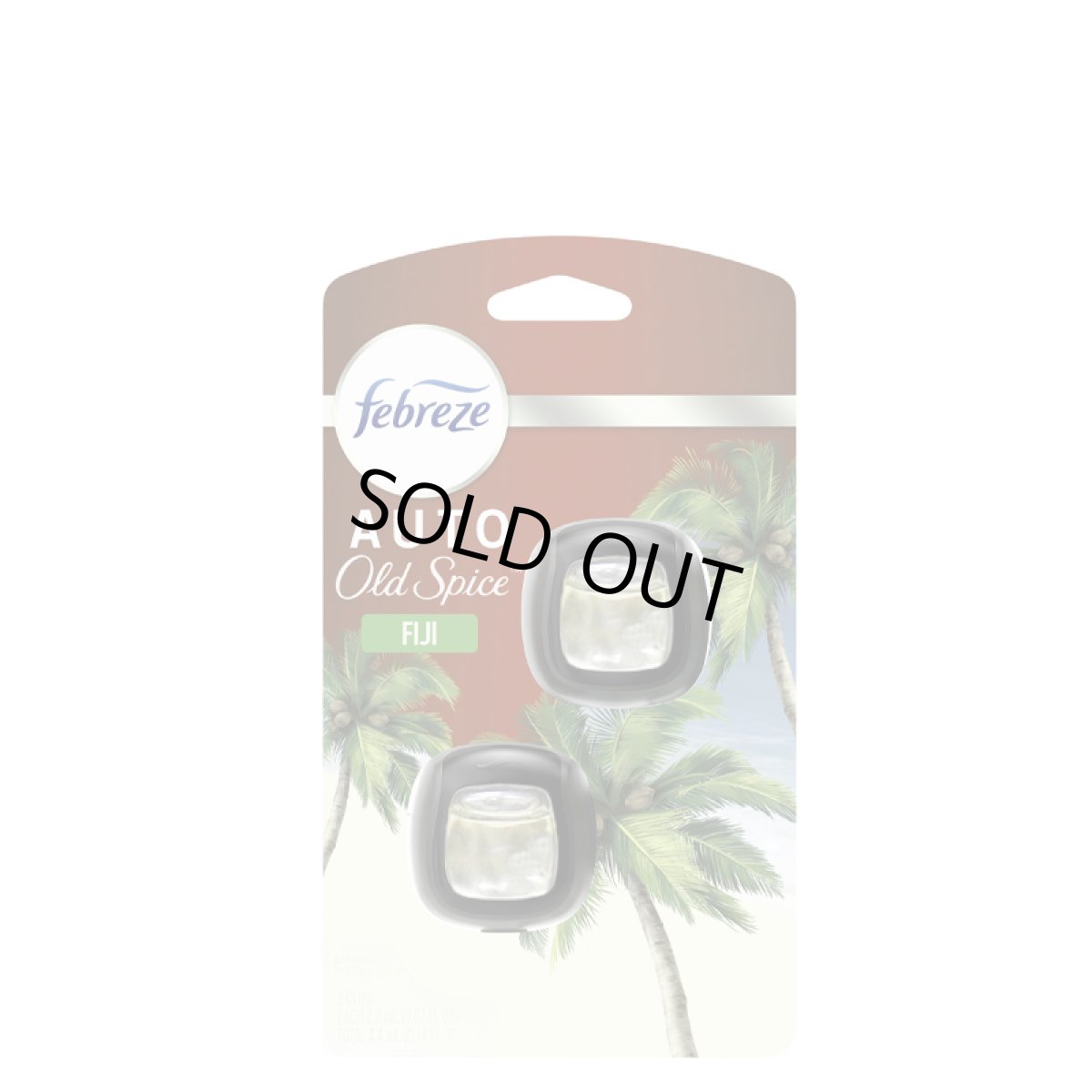 画像1: Febreze AUTO Air Freshener Vent Clip - Old Spice Fiji (1)