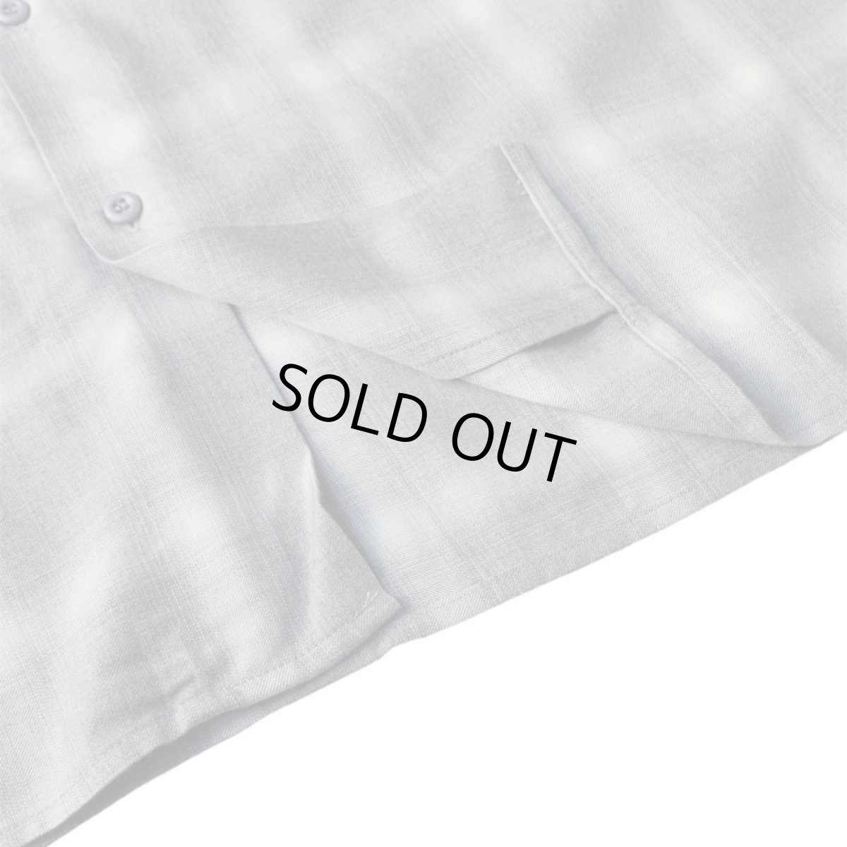画像3: PRO CLUB Comfort Ombre Checker S/S Shirts - Heather Grey / プロクラブ オンブレチェック シャツ (3)