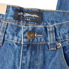 画像4: Kno-betta #620 Ultra Wide Leg Jean - Medium Blue (4)
