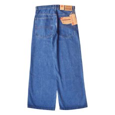 画像3: Kno-betta #620 Ultra Wide Leg Jean - Medium Blue (3)