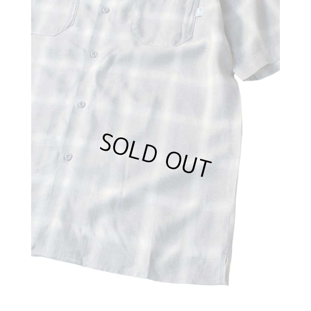 画像4: PRO CLUB Comfort Ombre Checker S/S Shirts - Heather Grey / プロクラブ オンブレチェック シャツ (4)