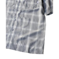 画像4: PRO CLUB Comfort Ombre Checker S/S Shirts - Heather Grey (4)