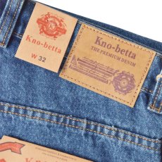 画像5: Kno-betta #620 Ultra Wide Leg Jean - Medium Blue (5)