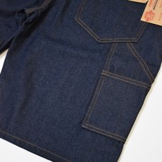 画像5: Kno-betta #999 Baggy Denim Painter Shorts - Raw Indigo (5)