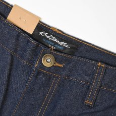 画像3: Kno-betta #999 Baggy Denim Painter Shorts - Raw Indigo (3)