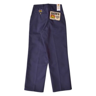 美中古BEN DAVIS ベンデイビス　オリジナルベンズW34 L30チャコール BEN DAVIS ベン デイビス オリジナル ベンズ ワークパンツ