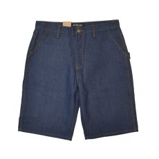画像2: Kno-betta #999 Baggy Denim Painter Shorts - Raw Indigo (2)