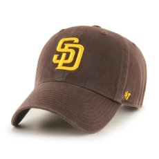 画像1: 47 Brand Clean Up San Diego Padres - Brown (1)