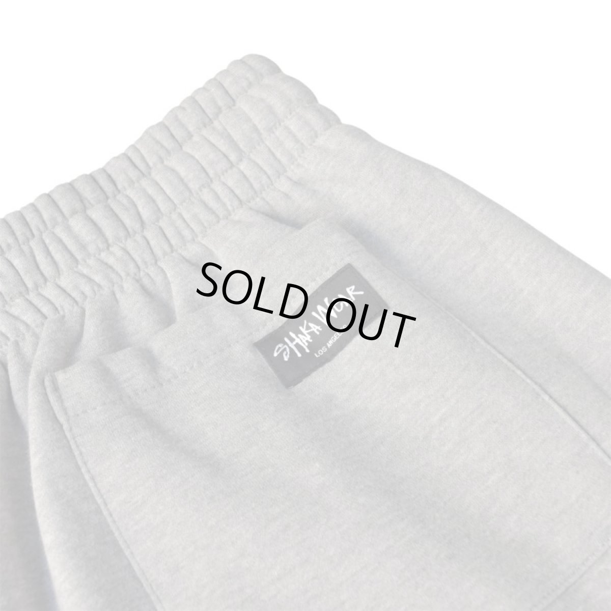 画像5: Shaka Wear Baggy Fleece Shorts - Heather Grey (5)
