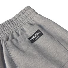 画像5: Shakawear Baggy Fleece Shorts - Heather Grey (5)