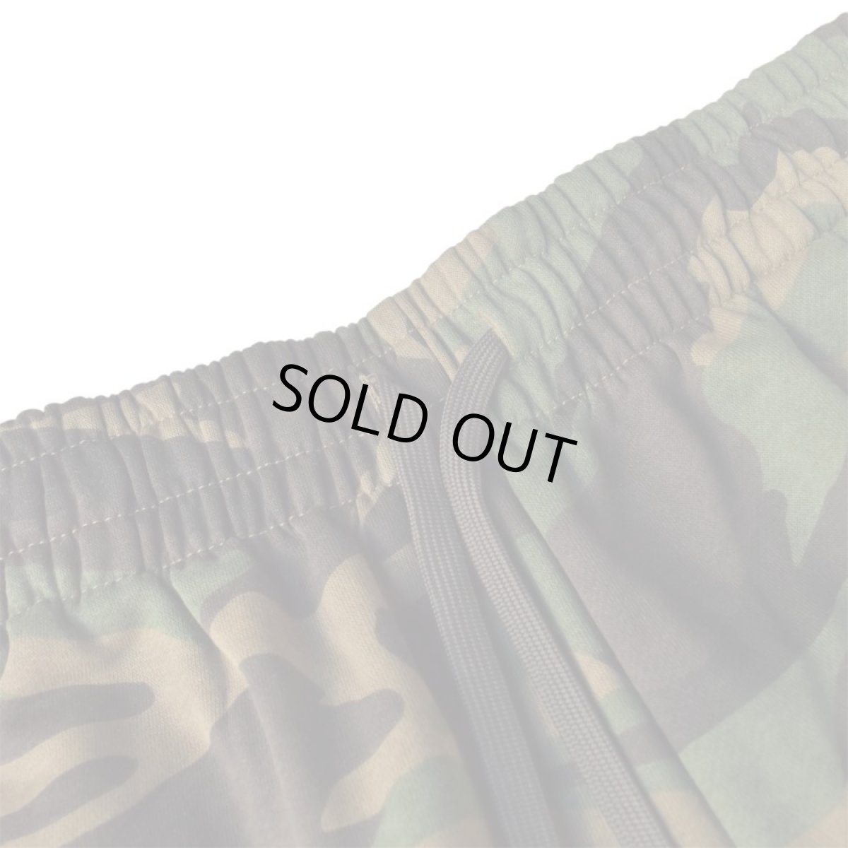 画像3: Shaka Wear Baggy Fleece Shorts - Camo (3)