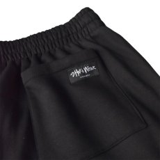 画像4: Shakawear Baggy Fleece Shorts - Black (4)