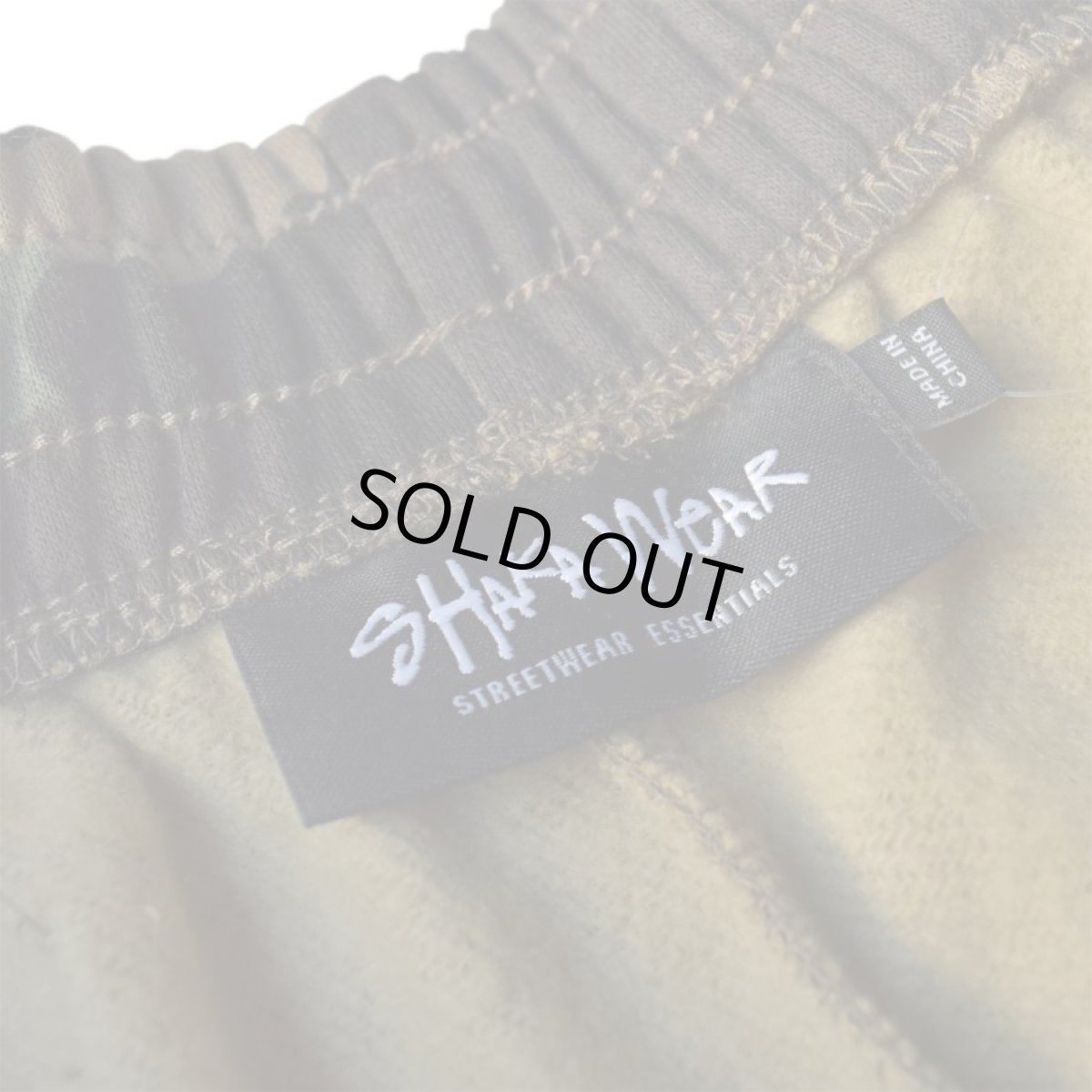 画像4: Shaka Wear Baggy Fleece Shorts - Camo (4)