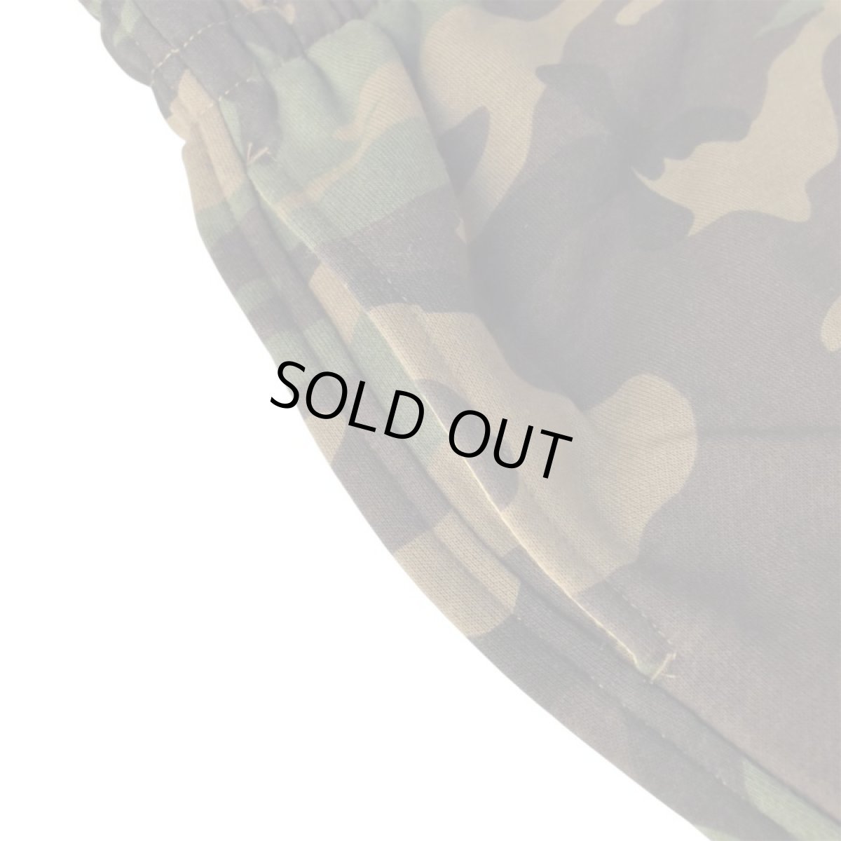 画像6: Shaka Wear Baggy Fleece Shorts - Camo (6)