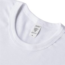 画像2: Los Angeles Apparel S/S Baby Rib Fitted Tee - White (2)