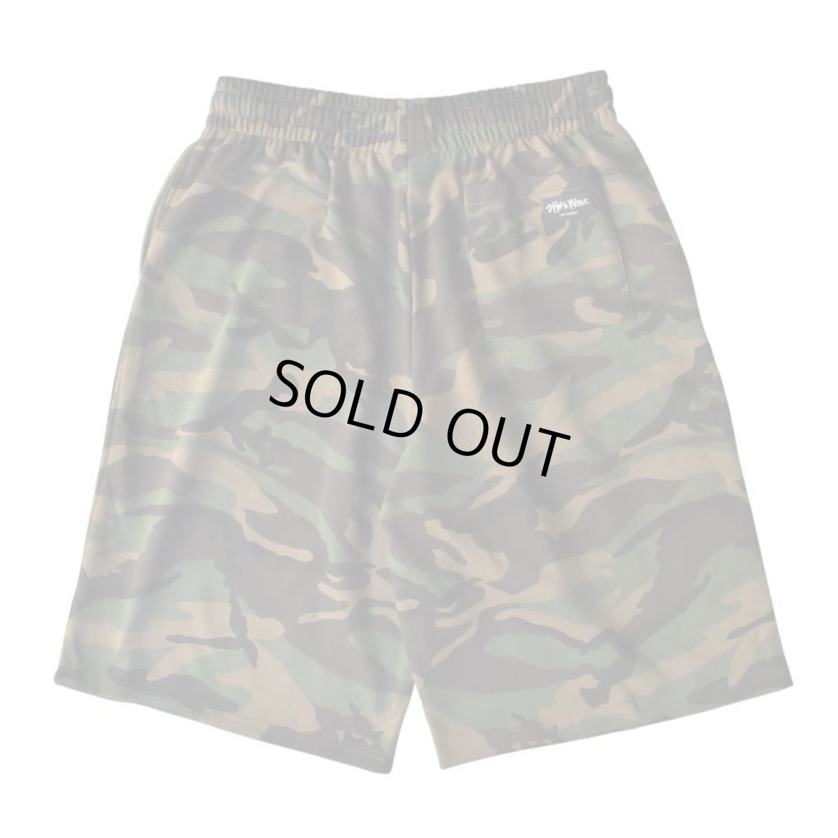 画像2: Shaka Wear Baggy Fleece Shorts - Camo (2)