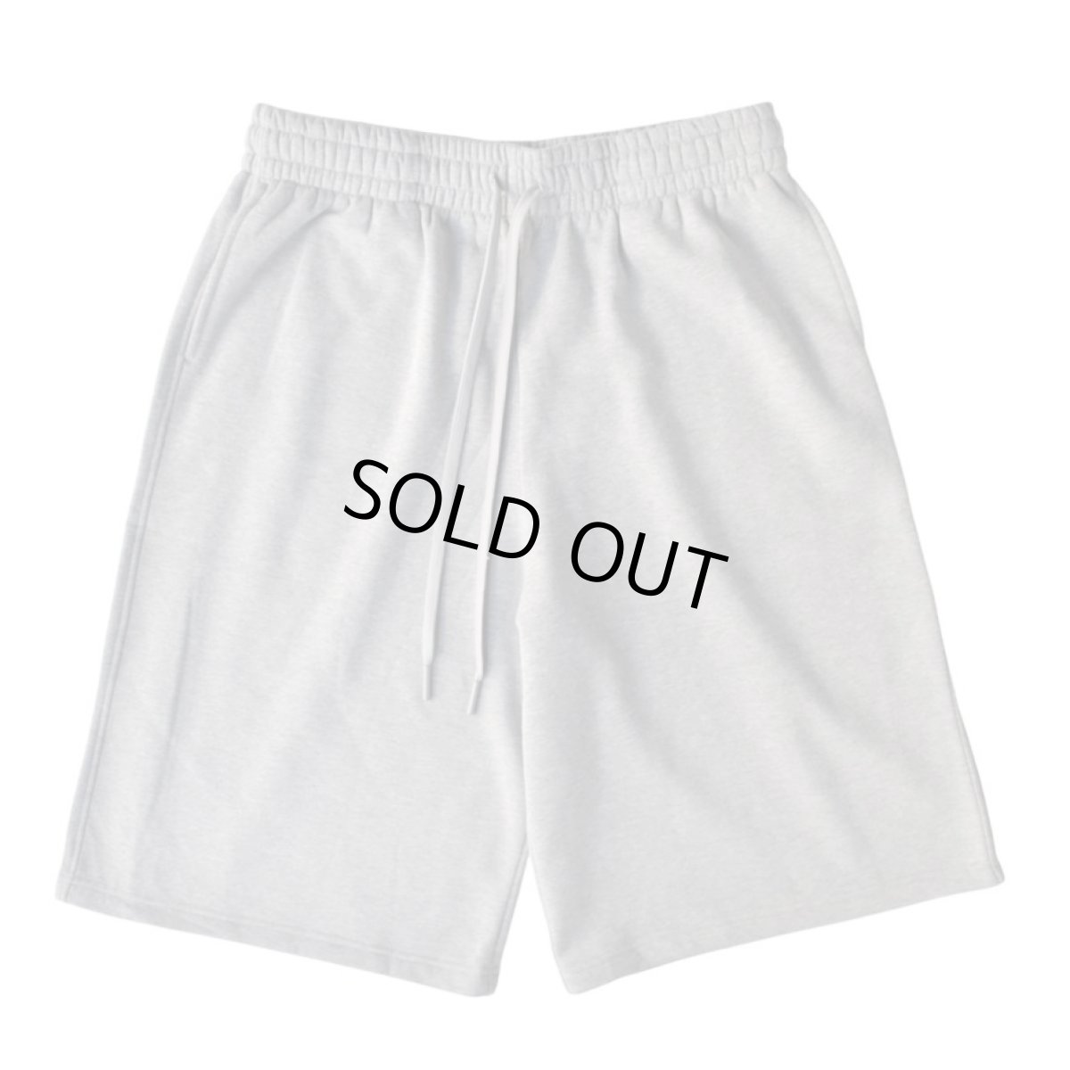 画像1: Shaka Wear Baggy Fleece Shorts - Heather Grey (1)