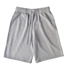 画像1: Shakawear Baggy Fleece Shorts - Heather Grey (1)