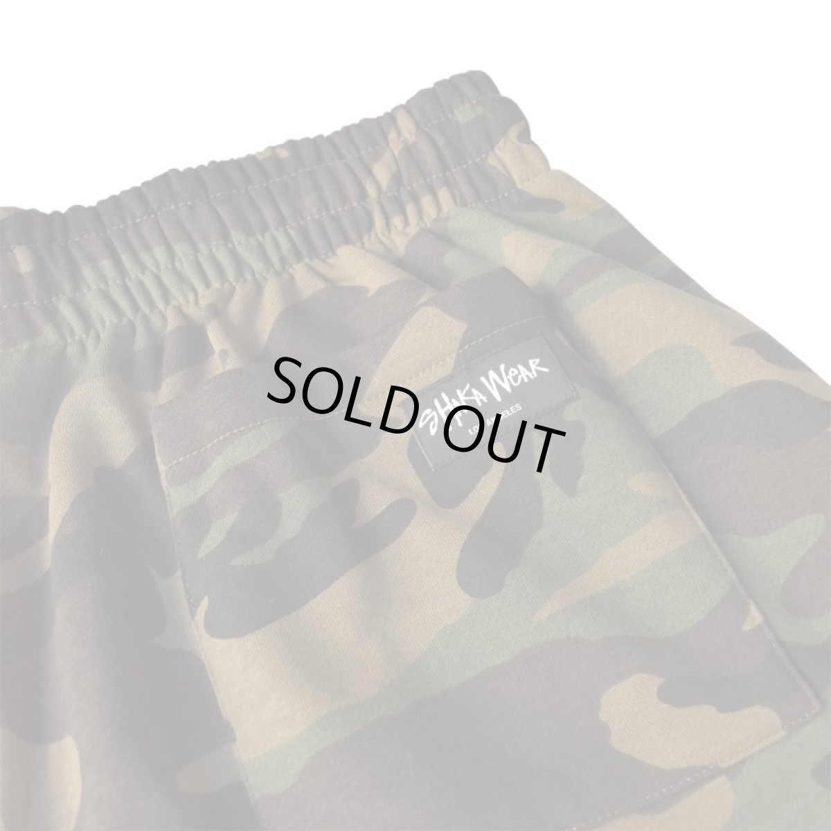 画像5: Shaka Wear Baggy Fleece Shorts - Camo (5)